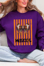 Personalized Orange Varsity Bow Heavy Blend Crew Sweatshirt - Wholesale Accessory Market