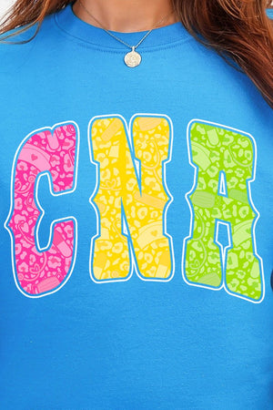 Personalized Neon Care Crew Heavy Blend Crew Sweatshirt *Choose Title - Wholesale Accessory Market