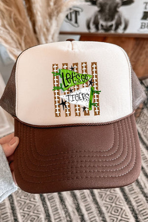 Personalized Touchdown Cheers Otto Foam Front Trucker Hat *Enter Custom Text - Wholesale Accessory Market