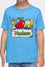 Toddler Personalized Back-to-School Name Tag Boy Fine Jersey Tee *Enter Kid's Name - Wholesale Accessory Market