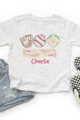 Toddler Personalized Grand Slam Kid Fine Jersey Tee *Personalize Your Name - Wholesale Accessory Market