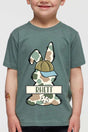 Toddler Personalized Camo Bunny Fine Jersey Tee *Personalize Your Name - Wholesale Accessory Market