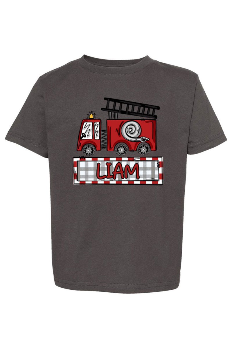 Toddler Personalized Rescue Ready Fine Jersey Tee *Personalize Your Name - Wholesale Accessory Market