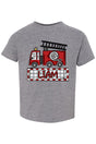 Toddler Personalized Rescue Ready Fine Jersey Tee *Personalize Your Name - Wholesale Accessory Market