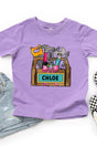 Toddler Personalized Coquette Little Fixer Fine Jersey Tee *Personalize Your Name - Wholesale Accessory Market