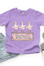 Toddler Personalized Pink Summer Geese Fine Jersey Tee *Personalize Your Name - Wholesale Accessory Market