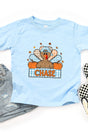 Toddler Personalized Plaid Turkey Tails Fine Jersey Tee *Personalize Your Name - Wholesale Accessory Market