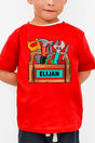 Toddler Personalized Little Fixer Fine Jersey Tee *Personalize Your Name - Wholesale Accessory Market