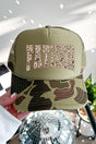 Personalized Father's Day Camo Edition Otto Foam Front Trucker Hat - Wholesale Accessory Market