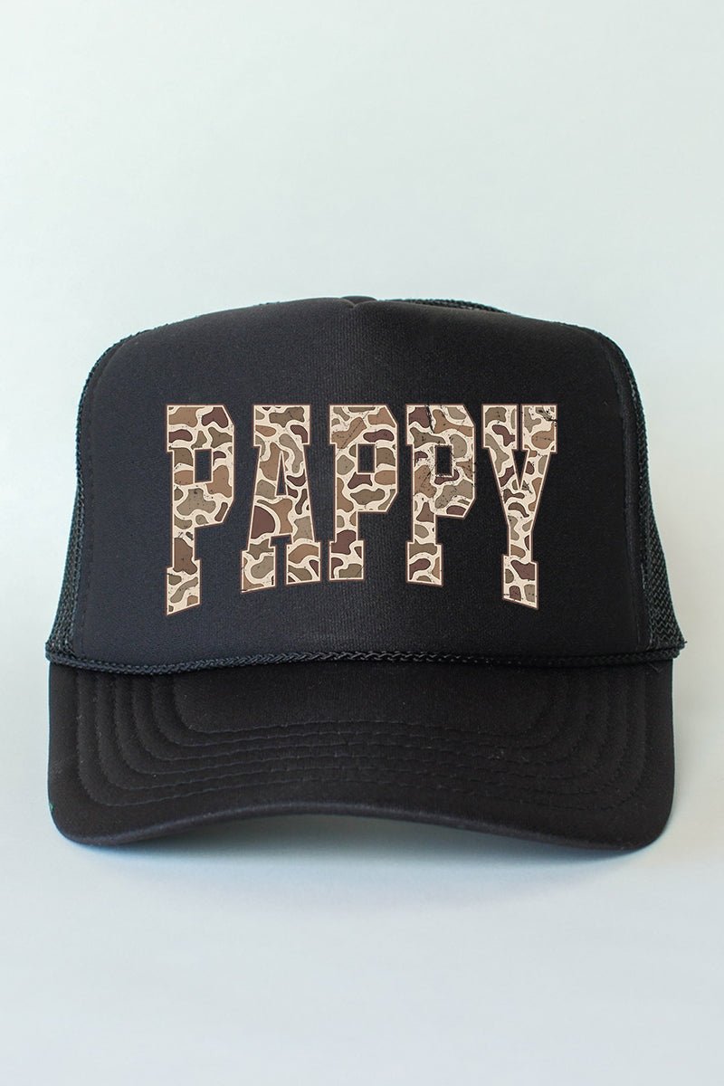 Personalized Father's Day Camo Edition Otto Foam Front Trucker Hat - Wholesale Accessory Market