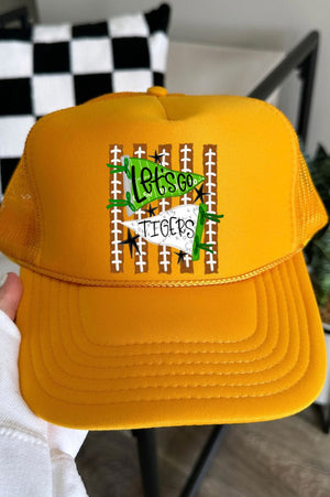 Personalized Touchdown Cheers Otto Foam Front Trucker Hat *Enter Custom Text - Wholesale Accessory Market