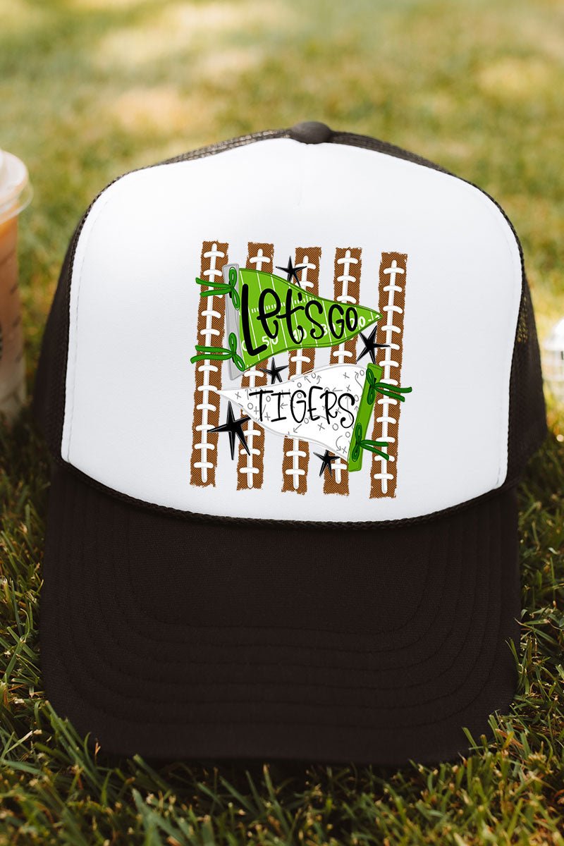 Personalized Touchdown Cheers Otto Foam Front Trucker Hat *Enter Custom Text - Wholesale Accessory Market