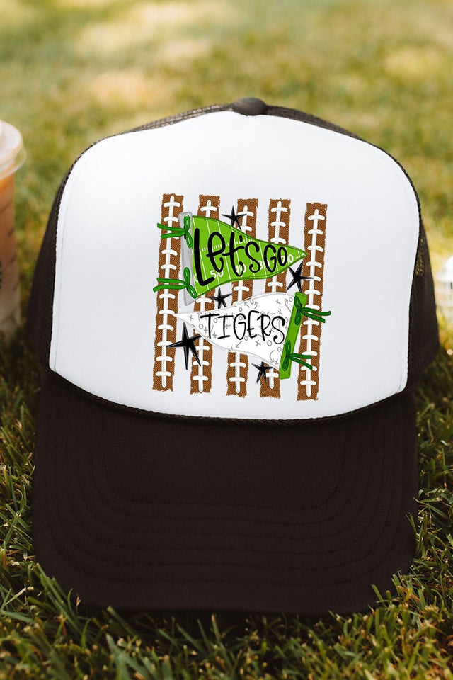 Personalized Touchdown Cheers Otto Foam Front Trucker Hat *Enter Custom Text - Wholesale Accessory Market