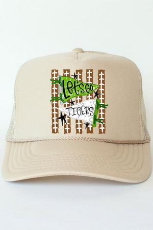 Personalized Touchdown Cheers Otto Foam Front Trucker Hat *Enter Custom Text - Wholesale Accessory Market