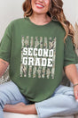 Camo School Era: Pre-K To Fifth Grade Short Sleeve Relaxed Fit T-Shirt *Choose Your Grade - Wholesale Accessory Market