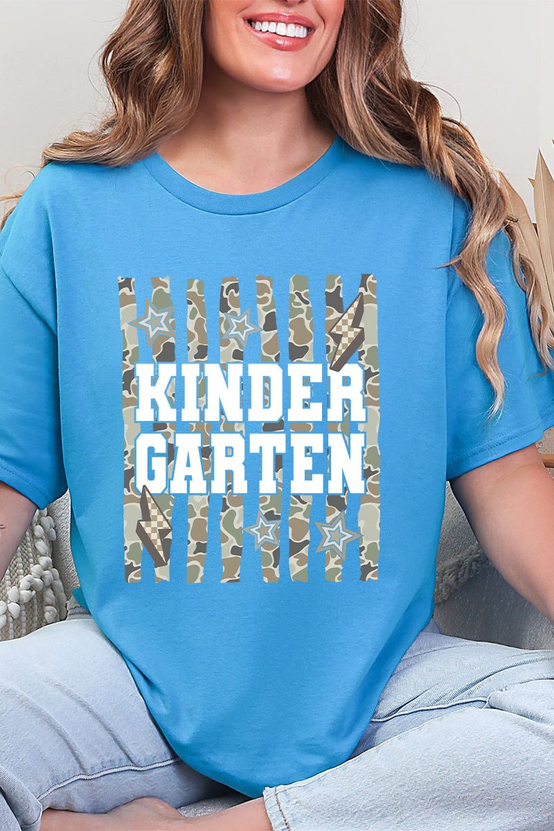 Camo School Era: Pre-K To Fifth Grade Short Sleeve Relaxed Fit T-Shirt *Choose Your Grade - Wholesale Accessory Market
