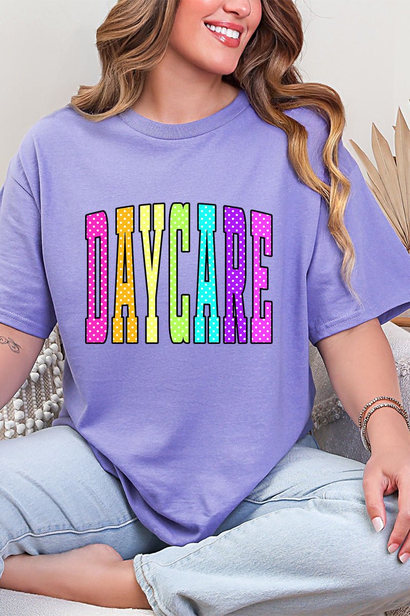 School Color Pop: Daycare To Twelfth Grade Short Sleeve Relaxed Fit T-Shirt *Choose Your Grade - Wholesale Accessory Market