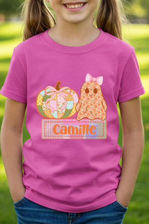 Youth Personalized Sweetly Spooky Short Sleeve Relaxed Fit T-Shirt *Enter Kid's Name - Wholesale Accessory Market