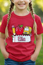 Youth Personalized Back-to-School Name Tag Girl Short Sleeve Relaxed Fit T-Shirt *Enter Kid's Name - Wholesale Accessory Market