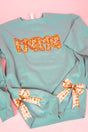 Side Bows Fall Custom Name Unisex NuBlend Crew Sweatshirt - Wholesale Accessory Market