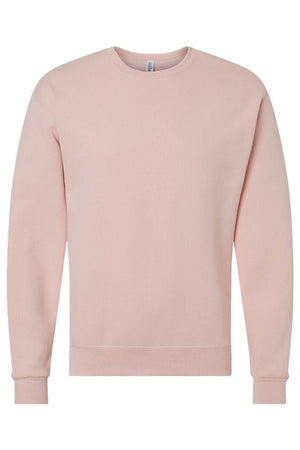 Speckle 3 Letter Monogram Unisex NuBlend Crew Sweatshirt - Wholesale Accessory Market