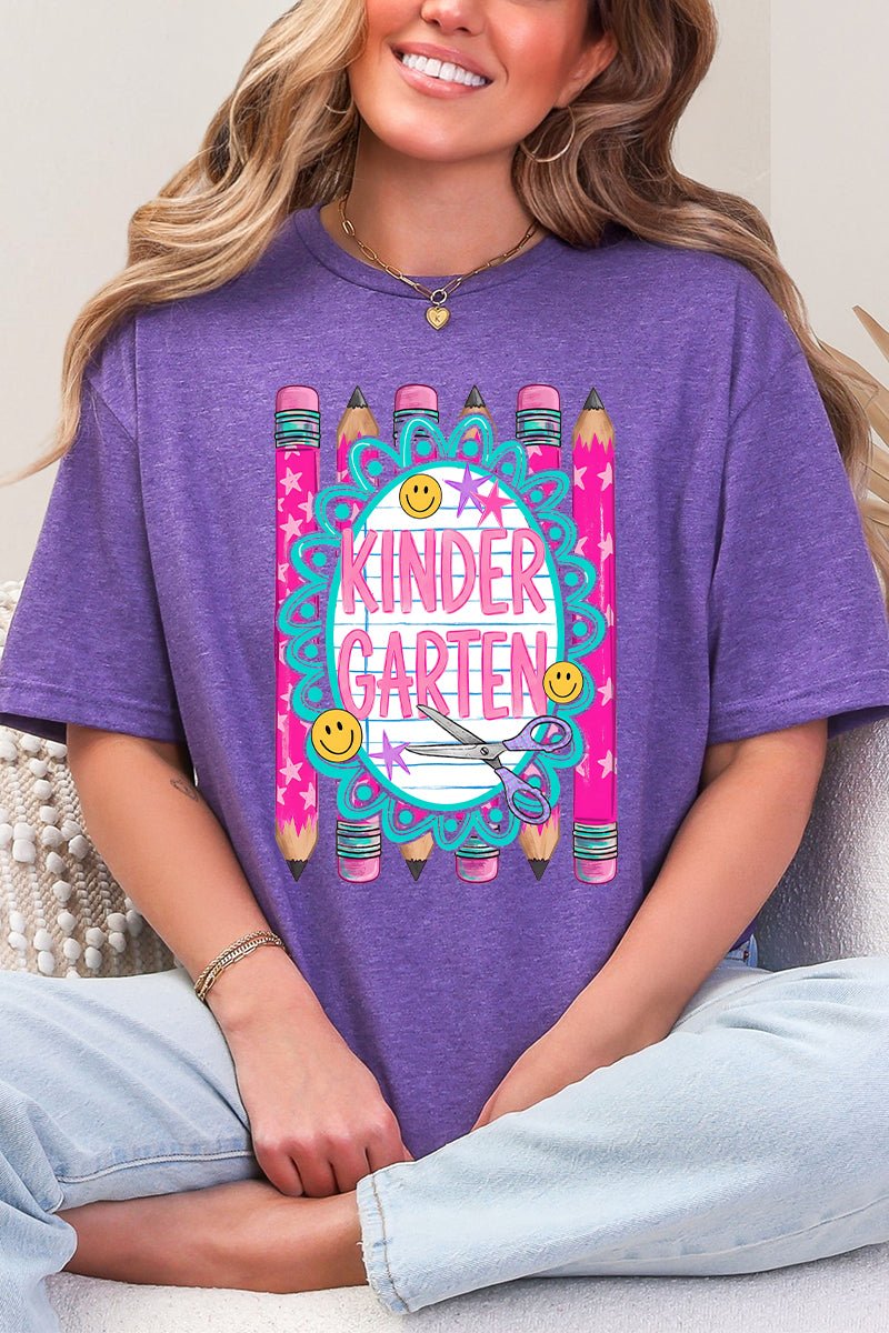 Primary Pencil Crew: Pre-K To Fourth Grade Softstyle Adult T-Shirt *Choose Your Grade - Wholesale Accessory Market