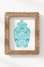 Ginger Jar Ready To Frame Canvas Print *Choose Your Color - Wholesale Accessory Market