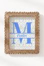 Keepsake Garden Monogram Ready To Frame Canvas Print *Personalize Your Name - Wholesale Accessory Market