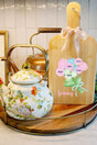 Personalized Family in Bloom Decorative Wood Cutting Board *Personalize Names - Wholesale Accessory Market