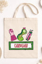 Personalized Par - Tee Princess Small Canvas Tote *Personalize Your Name - Wholesale Accessory Market