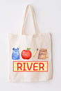 Personalized School Time Medium Canvas Tote *Personalize Your Name - Wholesale Accessory Market