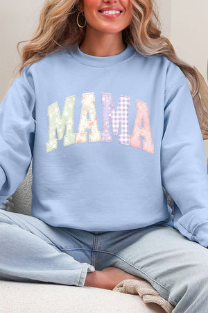 Personalized Soft Stitch Mom Name Ecosmart Crewneck Sweatshirt *Choose Your Name - Wholesale Accessory Market