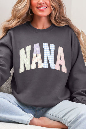 Personalized Soft Stitch Mom Name Ecosmart Crewneck Sweatshirt *Choose Your Name - Wholesale Accessory Market