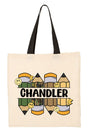 Personalized Camo Pencil Pack Medium Canvas Tote *Enter Kid's Name - Wholesale Accessory Market