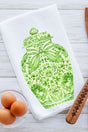 Ginger Jar Waffle Kitchen Towel *Choose Your Color - Wholesale Accessory Market