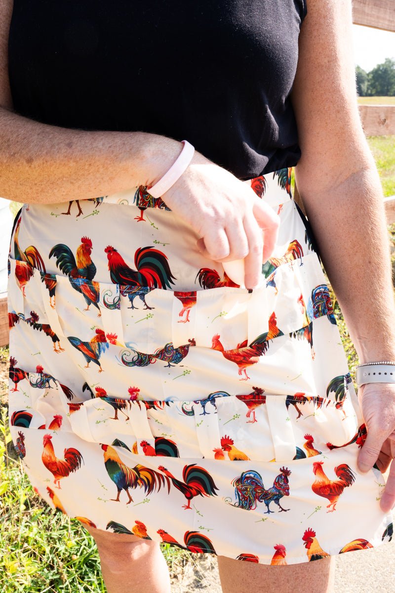 Peck & Gather Egg Collecting Apron - Wholesale Accessory Market