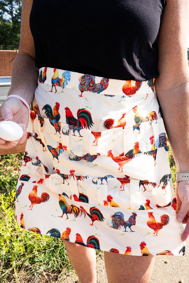 Peck & Gather Egg Collecting Apron - Wholesale Accessory Market