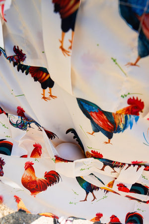 Peck & Gather Egg Collecting Apron - Wholesale Accessory Market