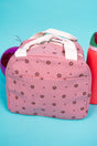 Rosy Routine Insulated Lunch Bag - Wholesale Accessory Market