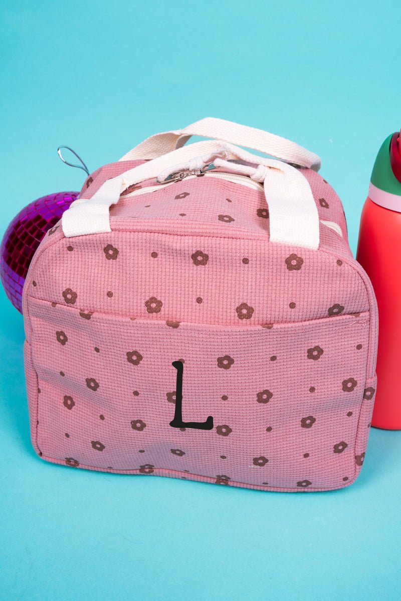 Rosy Routine Insulated Lunch Bag - Wholesale Accessory Market