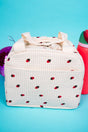 Strawberry Fields Insulated Lunch Bag - Wholesale Accessory Market