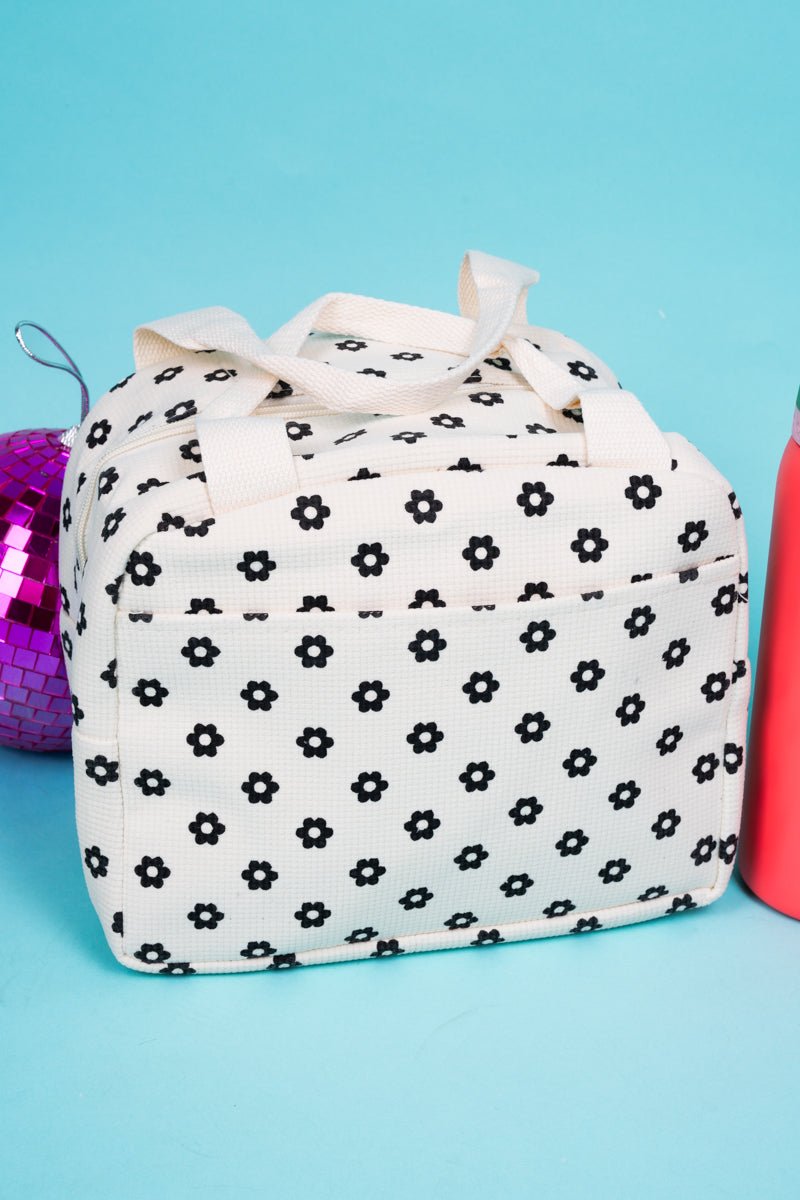 Daisy Days Insulated Lunch Bag - Wholesale Accessory Market