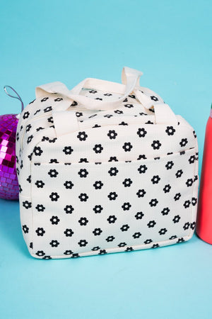 Daisy Days Insulated Lunch Bag - Wholesale Accessory Market
