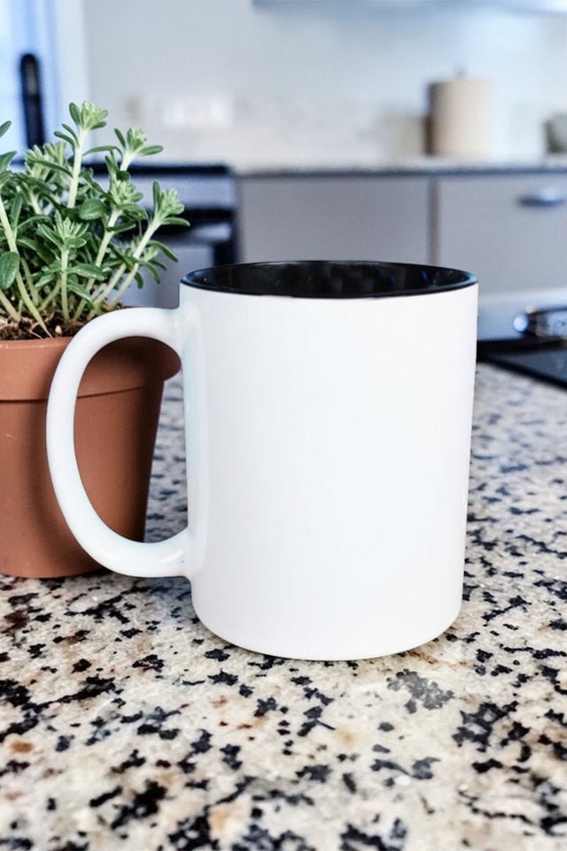 SALE! Two - Tone 15 Oz Mug - Wholesale Accessory Market