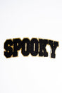 Spooky Large Chenille Patch, 3 x 8.25 - Wholesale Accessory Market