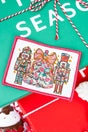 Preppy Blossom Nutcracker Embroidered Patch - Wholesale Accessory Market