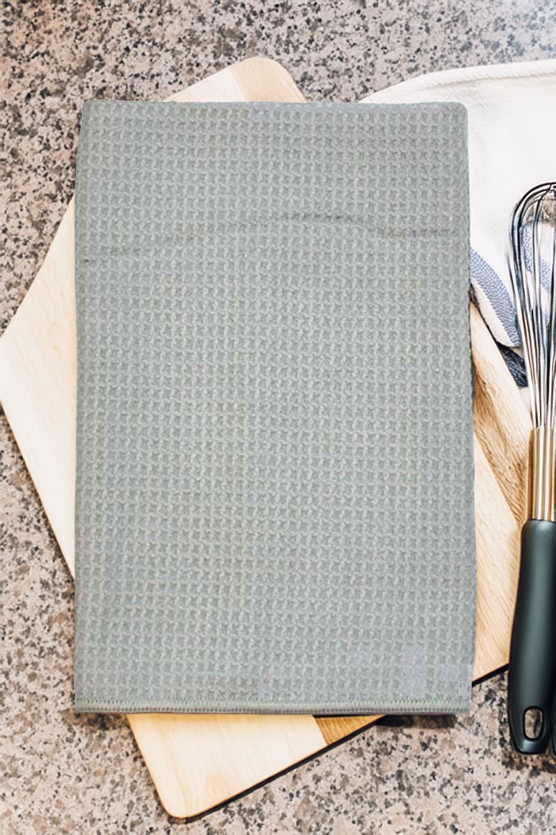SALE! Gray Waffle Kitchen Towel - Wholesale Accessory Market