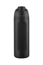 Zenana Thirst Things First Black Stainless Steel 24oz Bottle - Wholesale Accessory Market