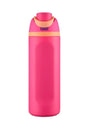 Zenana Thirst Things First Hot Pink Stainless Steel 24oz Bottle - Wholesale Accessory Market