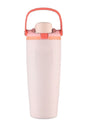 Zenana Hydrate Mode Light Peach Stainless Steel 30oz Tumbler - Wholesale Accessory Market